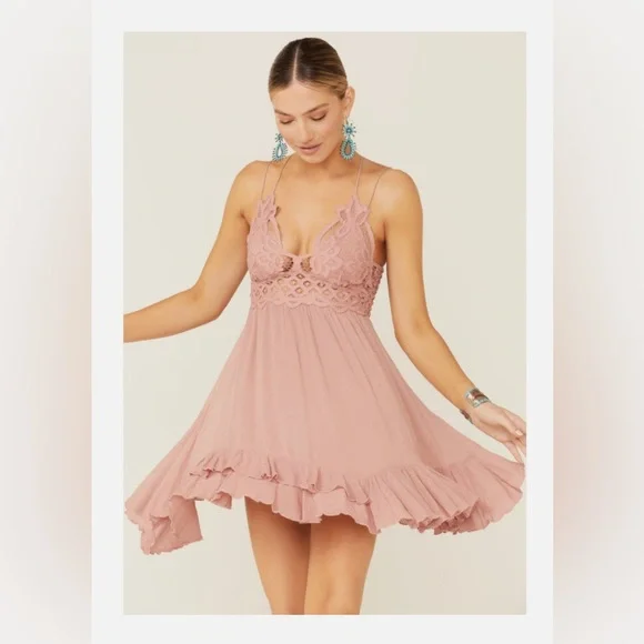 NWT Free People Dress - Picture 1 of 10